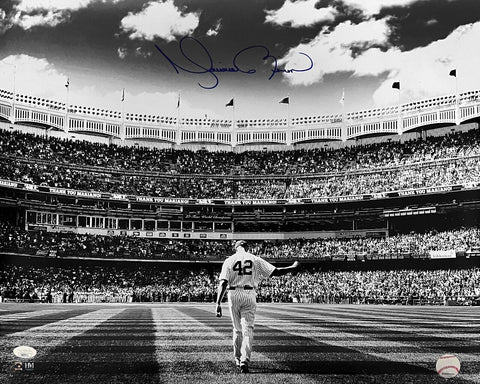 Mariano Rivera New York Yankees Signed Stadium Walk 16x20 Photo JSA