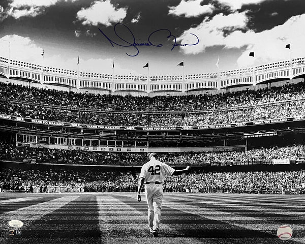Mariano Rivera New York Yankees Signed Stadium Walk 16x20 Photo JSA