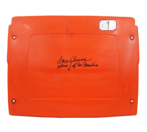 Tom Seaver Autographed/Signed New York Mets Shea Stadium Seat Back - Home/Franch