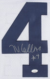 Nico Collins Signed Michigan Wolverines Jersey (JSA COA) Houston Wide Receiver