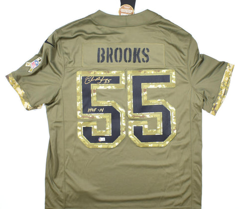 Derrick Brooks Signed Buccaneers Salute Limited Jersey w/HOF- Beckett Hologram
