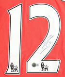 Olivier Giroud Signed Arsenal Football Club Jersey (Beckett) Striker/ France