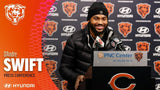 D Andre Swift Signed Bears Pro Cut Jersey (JSA) Chicago / Feature Running Back