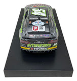 Ty Gibbs Signed 1:24 NASCAR Interstate Batteries Black Die-Cast Car PSA/DNA