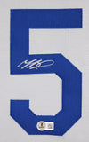 Dodgers Mookie Betts Authentic Signed Gray Nike Jersey Autographed BAS