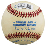 Athletics Jose Canseco "88 MVP" Signed Gene Budig OAL Baseball BAS #BU87537