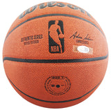 Celtics Kevin Garnett Authentic Signed Wilson I/O Basketball JSA Witness