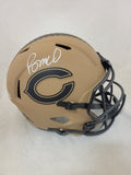 ROME ODUNZE SIGNED CHICAGO BEARS F/S STS 2 SPEED REP HELMET FANATICS