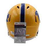 Matt Cavanaugh Autographed Speed Full Size Replica Football Helmet Pitt JSA