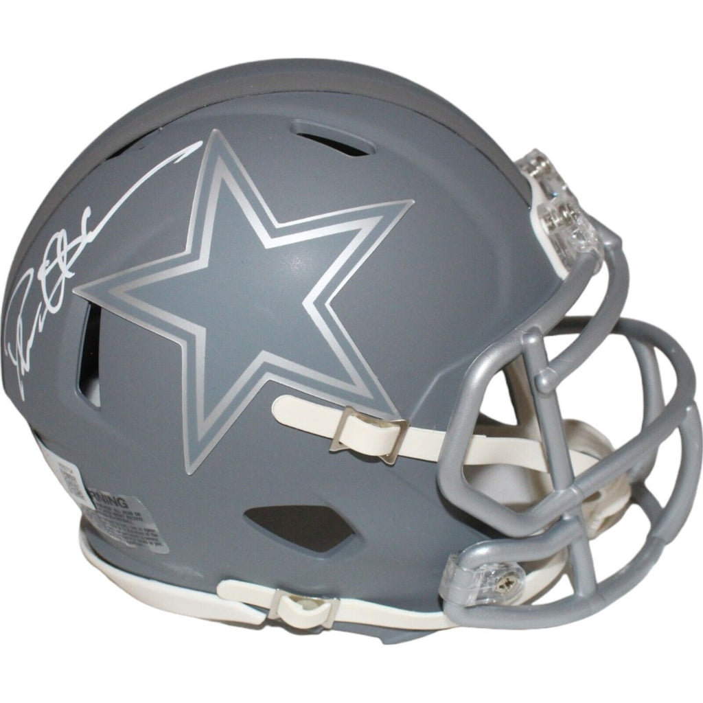 Deion Sanders Signed Dallas Cowboys Slate Mini Helmet BAS 42767 – Super ...