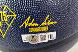 Christian Braun Autographed/Inscribed Nuggets City Edition Basketball BAS COA