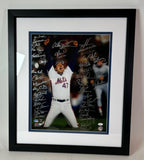 1986 New York Mets World Champions Team Signed Photo 39 Autographs JSA LOA