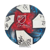 2019 FC Dallas Autographed Match Used Soccer Ball - BAS/Fanatics LOA (23 Sigs)