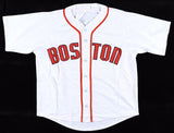 Wade Boggs Signed Boston Red Sox Jersey (Beckett COA) 12xAll-Star 3rd Baseman