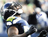 Cliff Avril Autographed Signed 11x14 Photo Seattle Seahawks MCS Holo #64147