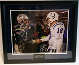 Tom Brady & Peyton Manning Signed Patriots/Colts Photo - Fanatics & TriStar COAs