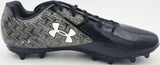 BYRON MURPHY II AUTOGRAPHED UNDER ARMOUR TEAM CLEATS SEAHAWKS SIZE 15 MCS 235606