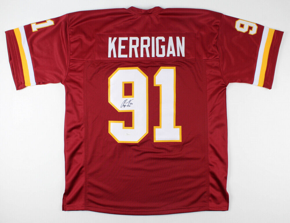 Ryan Kerrigan Signed Washington Redskins Jersey (JSA) 4xNFL Pro Bowl D ...