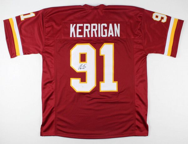 Ryan Kerrigan Signed Washington Redskins Jersey (JSA) 4xNFL Pro Bowl Def. End