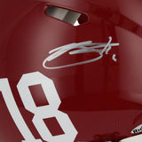 Bryce Young Alabama Crimson Tide Autographed Riddell Speed Authentic Helmet