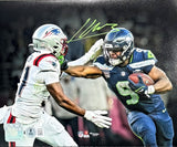 Kenneth Walker Autographed Seattle Seahawks Super Bowl LX 60 8x10 Photo Beckett