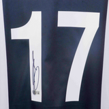 David Trezeguet Signed Juventus FC Home Soccer Jersey #17 with Beckett Witness
