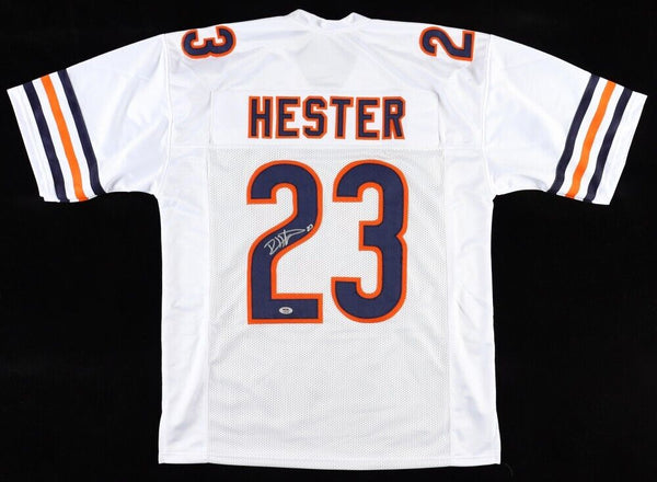 Devin Hester Signed Chicago Bears Jersey (PSA) NFL's All Time Return Leader
