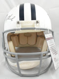 Triplets Autographed Dallas Cowboys F/S Authentic Helmet - JSA W