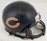 Dennis Gentry Signed Chicago Bears Super Bowl XX Mini Helmet (Schwartz COA)