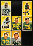 1955 Bowman Football Cards Green Bay Packers Complete Team Set (14) 200306