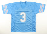 Eddie Murray Signed Detroit Lions Jersey (JSA) 2xPro Bowl Place Kicker