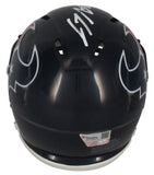 C.J. Stroud Autographed Houston Texans Mini Speed Helmet Fanatics