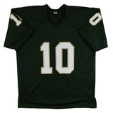 Baylor Robert Griffin III Authentic Signed Green Pro Style Jersey JSA Witness