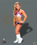 Diva Natalya "Love" Authentic Signed 8x10 WWE Diva Photo Wizard World #024874