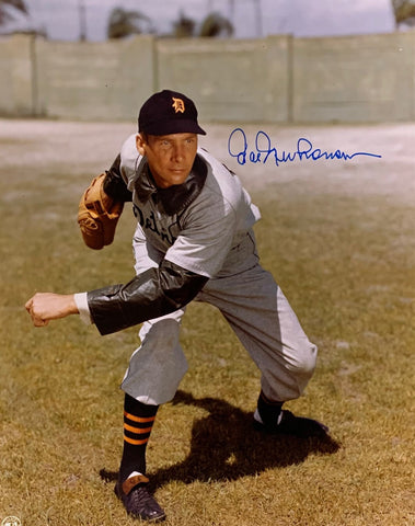 Tigers Hall of Famer HAL NEWHOUSER (d) Signed 8x10 Photo AUTO #2