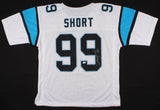 Kawann Short Signed Carolina Panthers Jersey (JSA) 2013 2nd Rd Draft Pk / Purdue