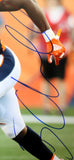 Bradley Chubb Autographed Denver Broncos 8x10 Photo JSA COA