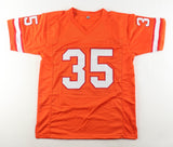 Jamel Dean Signed Tampa Bay Buccaneers Creamsicle Throwback Jersey (JSA COA) D.B