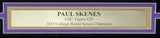 Paul Skenes Signed/Autographed 16x20 Photo Framed LSU Tigers MLB Holo 193911