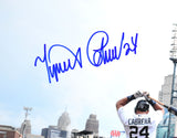 Miguel Cabrera Autographed Detroit Tigers 16x20 On Deck Photo - Beckett Holo