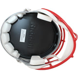 Christian Gonzalez Autographed New England Patriots F/S Helmet Beckett 51158