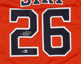 Jose Siri Signed Astros Jersey (Beckett Hologram) 2021 Houston Outfielder