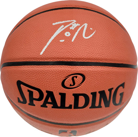 DAMIAN LILLARD AUTOGRAPHED SIGNED BASKETBALL TRAIL BLAZERS BECKETT 195280