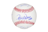 Sandlot Signed OML Baseball Tom Guiry Patrick Renna (HAM) +6 Sigs BAS 40823