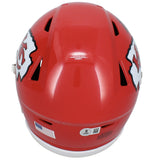 Nick Bolton Autographed Chiefs Mid-Size Speedflex MIDI Helmet Beckett