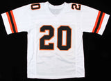 Bernie Kosar Signed Miami Hurricanes Jersey (PSA COA) Browns 2xPro Bowl Q.B.