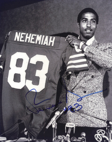 Renaldo Nehemiah Autographed Signed 8x10 Photo San Francisco 49ers SKU #247497