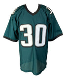 Jihaad Campbell Signed Philadelphia Eagles Jersey (Beckett) 2025 1st Round Pk/LB