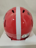 MYKEL WILLIAMS SIGNED GEORGIA BULLDOGS SPEED MINI HELMET BECKETT QR