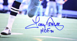 Tony Dorsett Autographed Cowboys 16x20 Running Photo w/HOF - Beckett W Hologram